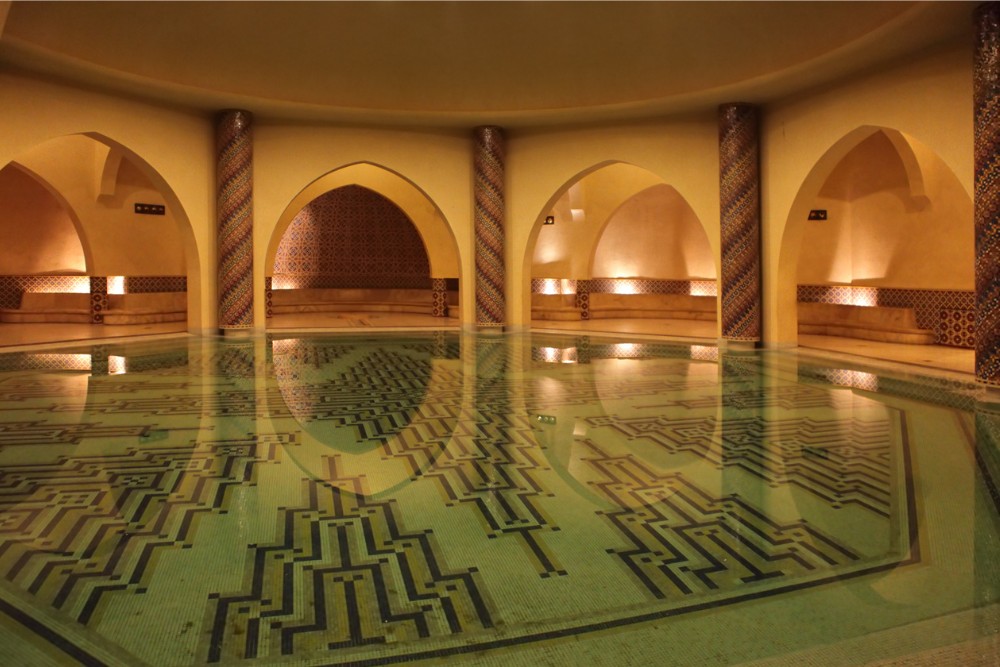 Marokkos Rituale des Wohlbefindens, Hammam