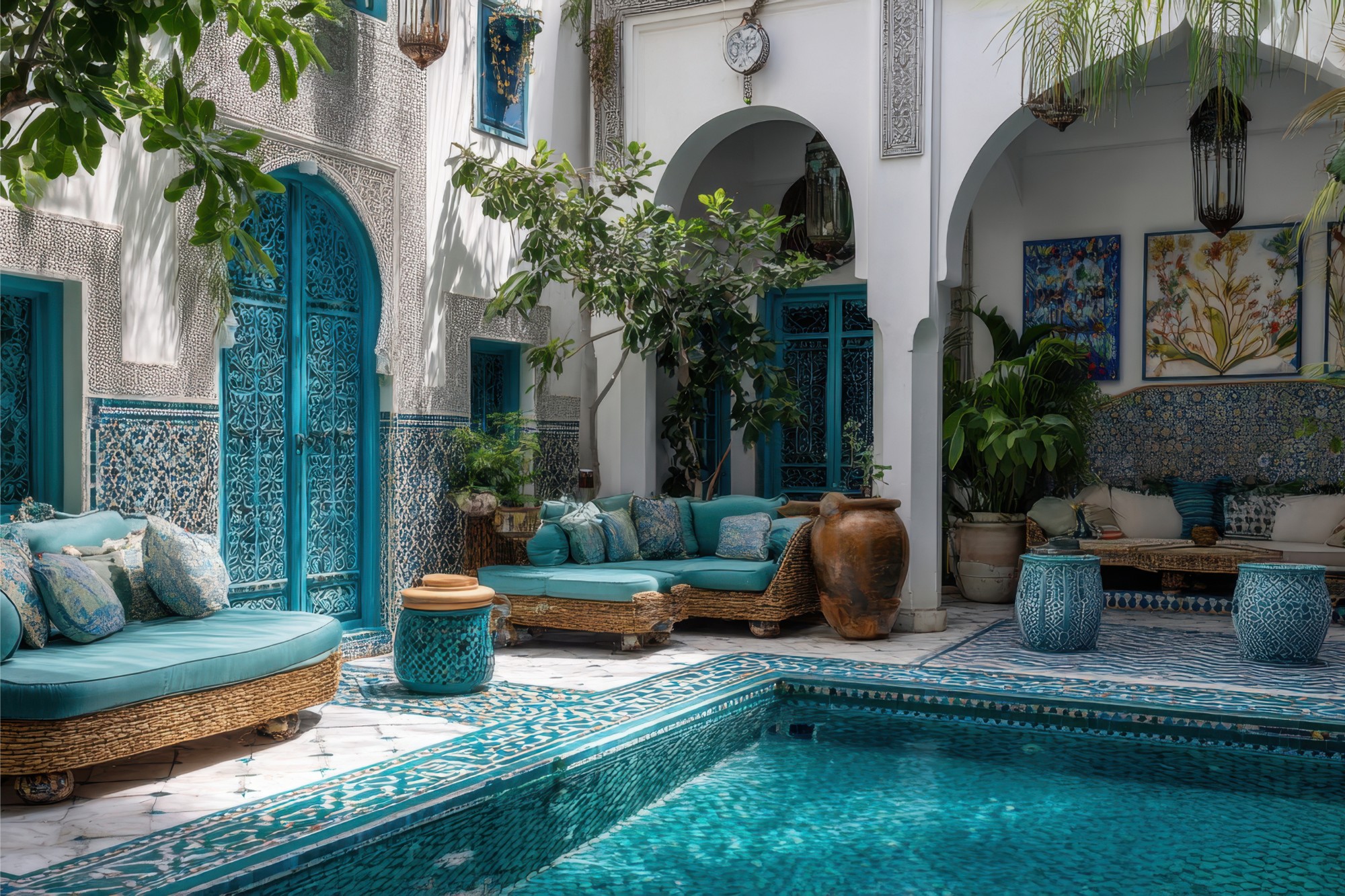 Marokkos Rituale des Wohlbefindens