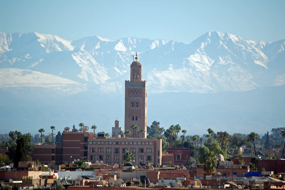 Marrakesch, Marokko