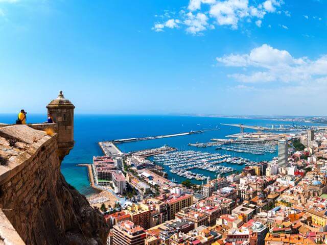 Buchen Sie Ihren Flug nach Alicante mit Opodo