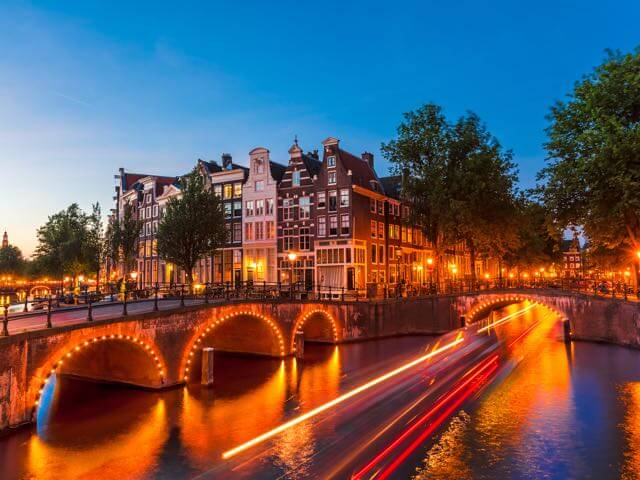 Buchen Sie Ihren Flug nach Amsterdam mit Opodo