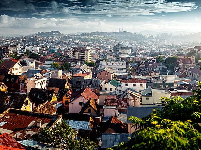 Antananarivo in du weißt weißt du,