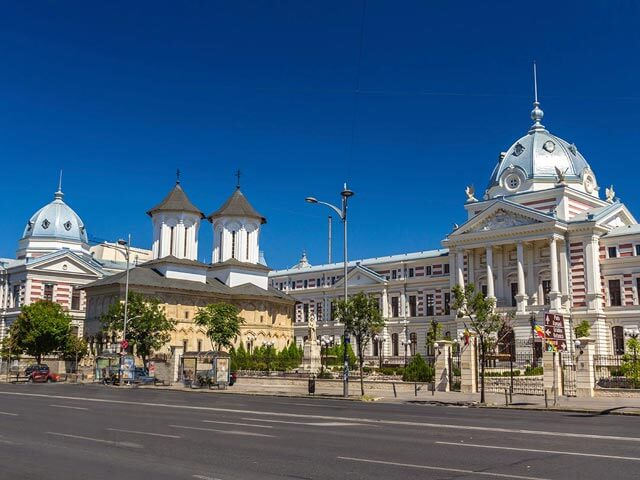 Buchen Sie Flug und Hotel für Bukarest günstig bei Opodo