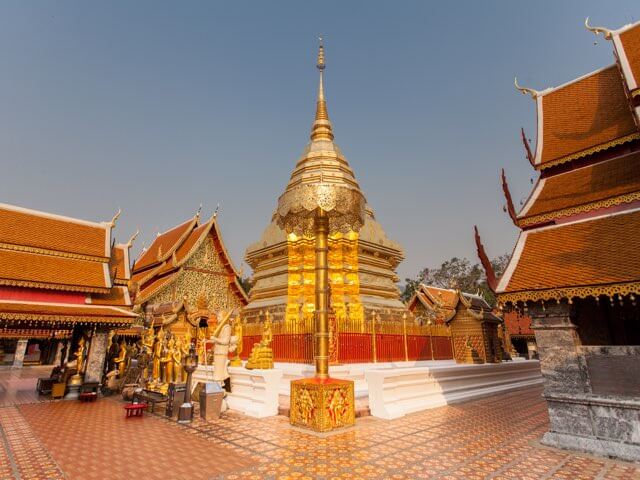 Buchen Sie Ihren Flug nach Chiang Mai mit Opodo