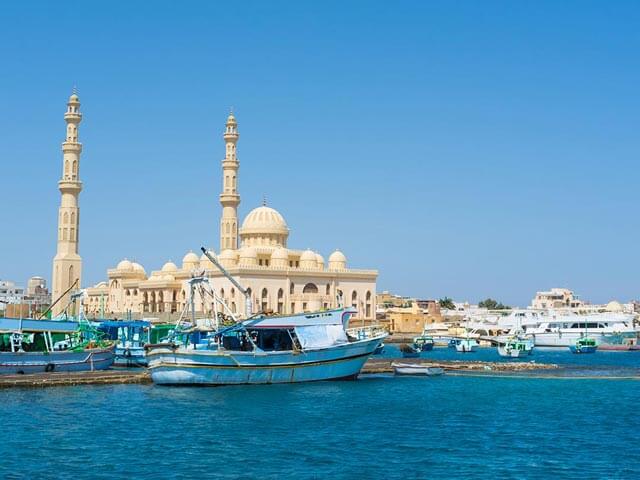 Buchen Sie Ihren Flug nach Hurghada mit Opodo