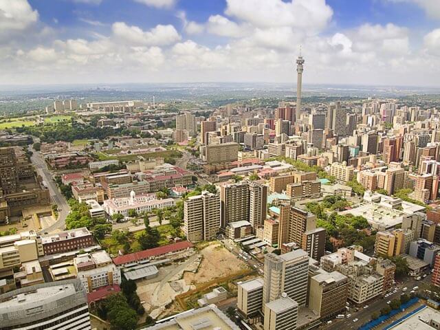 Buchen Sie Ihren Flug nach Johannesburg mit Opodo