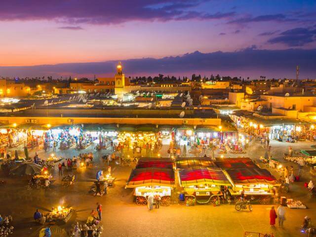 Buchen Sie Ihren Flug nach Marrakesch mit Opodo