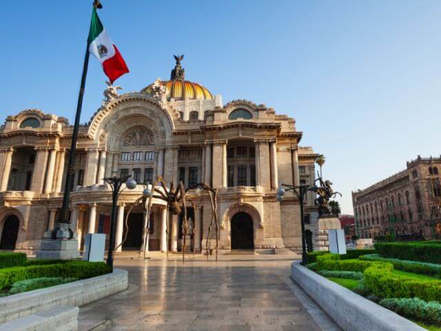 Buchen Sie Ihren Flug nach Mexiko-Stadt mit Opodo