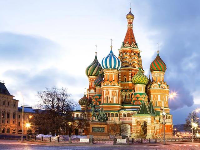 Buchen Sie Ihren Flug nach Moskau mit Opodo