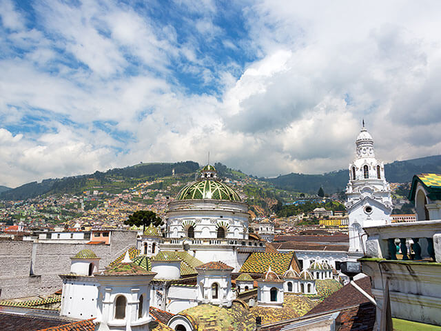Buchen Sie Ihren Flug nach Quito mit Opodo