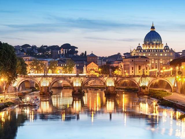 Buchen Sie Flug und Hotel für Rom günstig bei Opodo