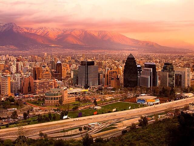 Buchen Sie Ihren Flug nach Santiago de Chile mit Opodo