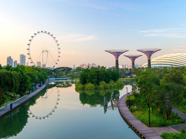 Buchen Sie Flug und Hotel für Singapur günstig bei Opodo
