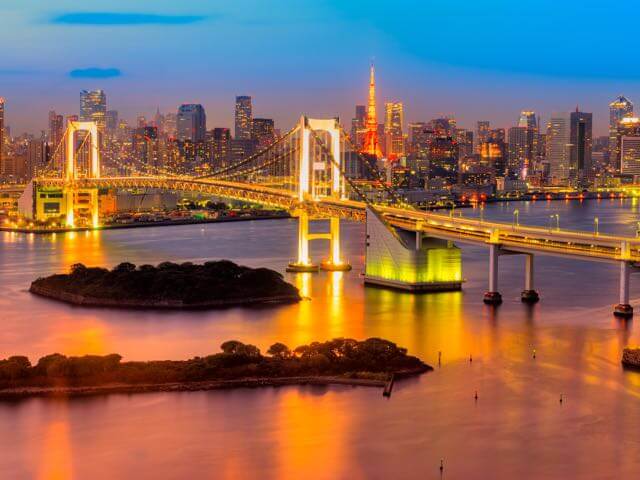 Buchen Sie Flug und Hotel für Tokio günstig bei Opodo