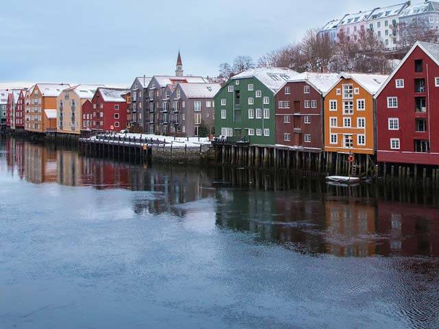 Buchen Sie Ihren Flug nach Trondheim mit Opodo