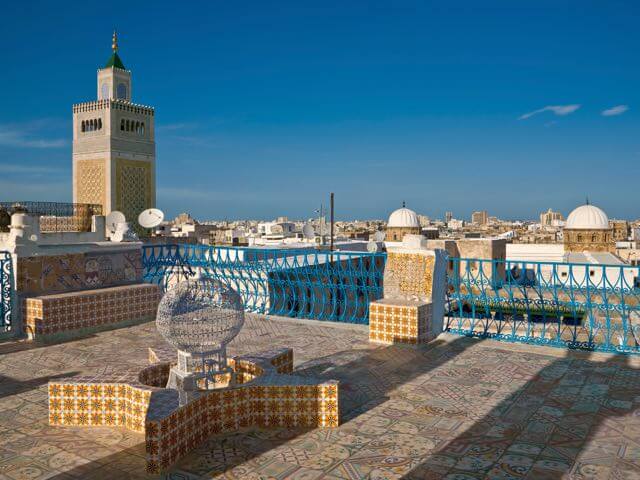Buchen Sie Ihren Flug nach Tunis mit Opodo