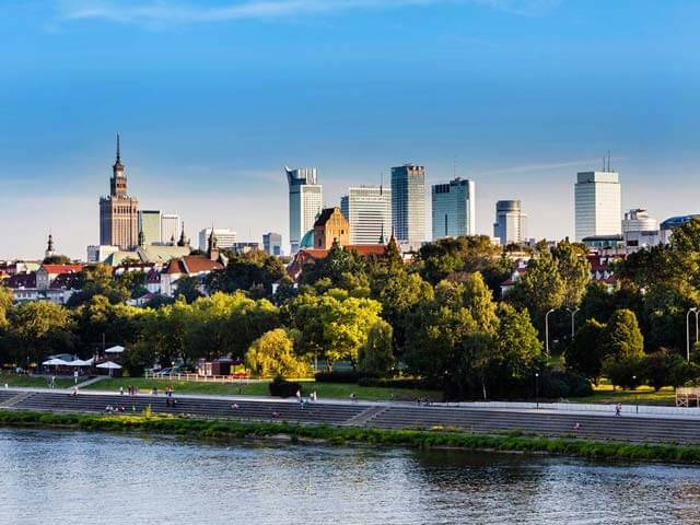 Buchen Sie Flug und Hotel für Warschau günstig bei Opodo
