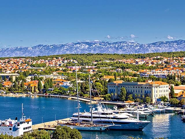 Buchen Sie Ihren Flug nach Zadar mit Opodo
