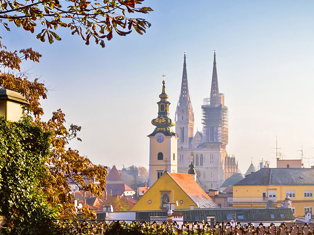Buchen Sie Flug und Hotel für Zagreb günstig bei Opodo