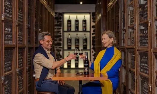 Madeira-Wein und Stickerein