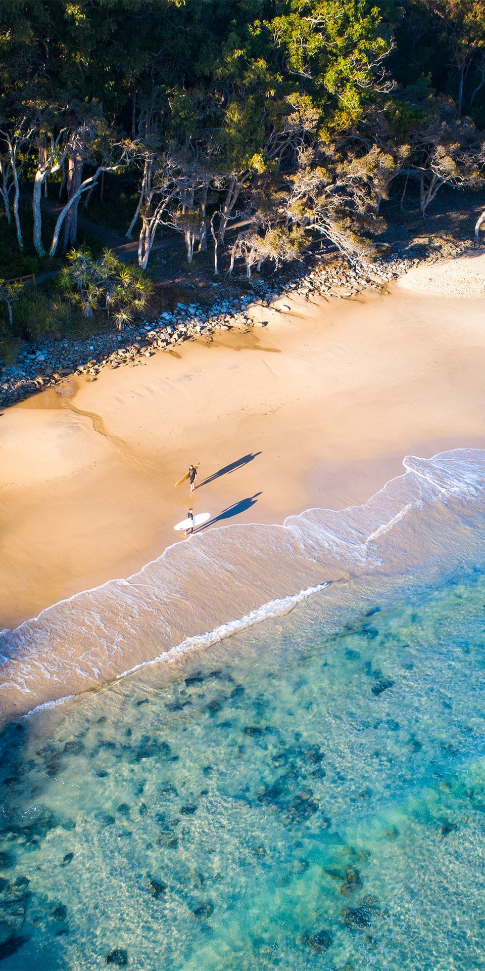 Noosa National Park & Zeit am Strand