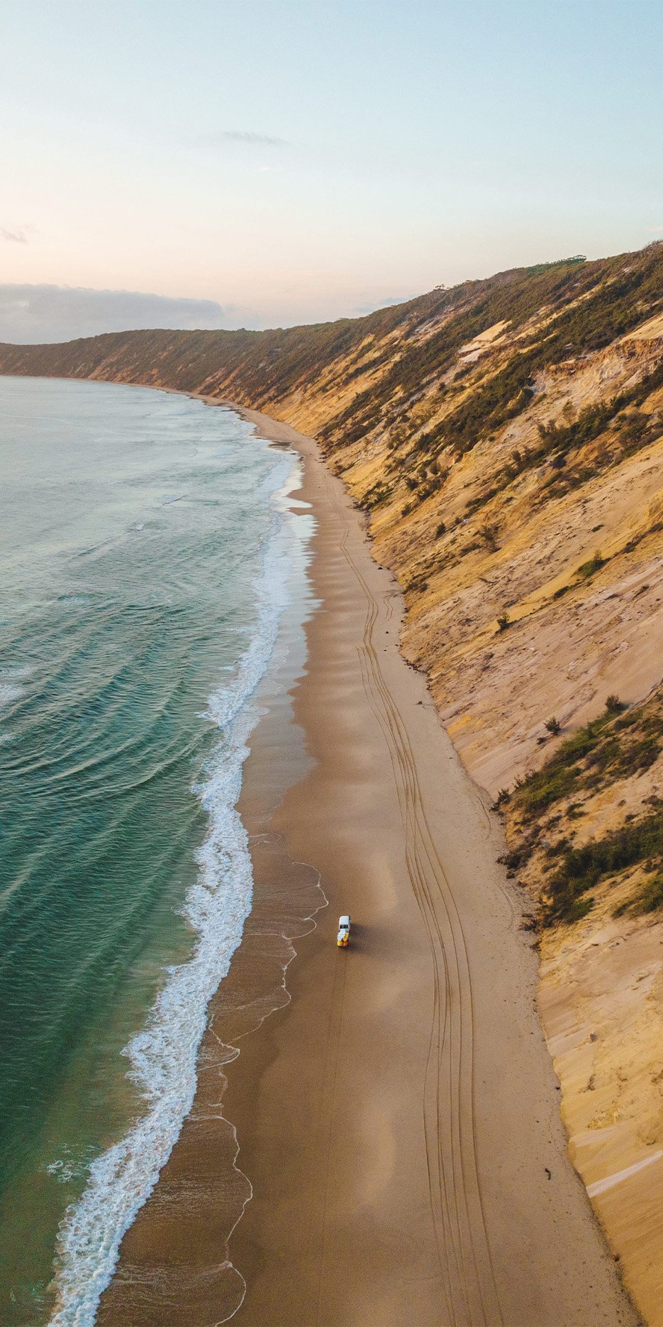 Rainbow Beach oder Entspannung an der Sunshine Coast
